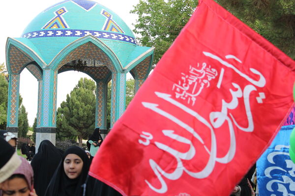 اجتماع مردمی غدیر تا ظهور در شهرستان جاجرم