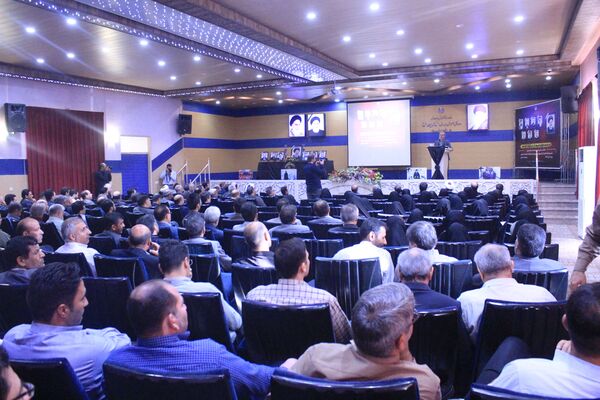 گرامیداشت چهلم شهدای خدمت در تبریز
