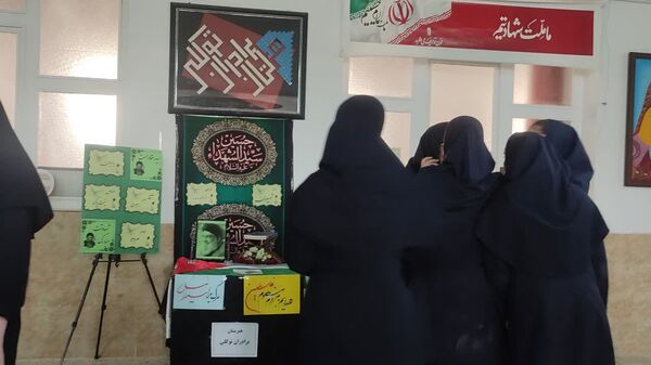 گرامیداشت شهادت سید مقاومت در مدارس شهرستان زرقان 