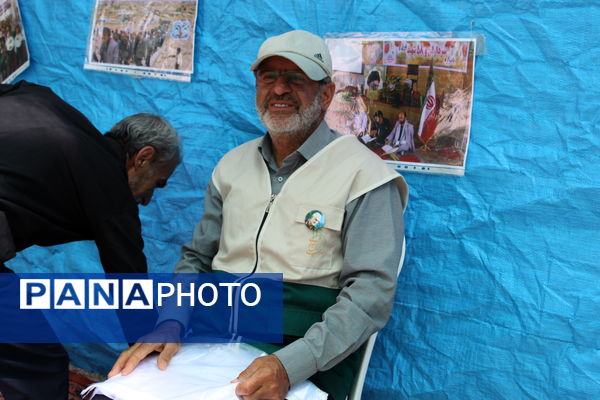 برگزاری سی و هفتمین یادواره شهدای شهر درق