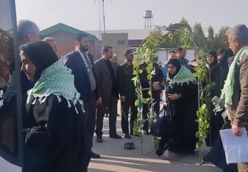 حضور دانش آموزان آذربایجان غربی در اردوی راهیان نور