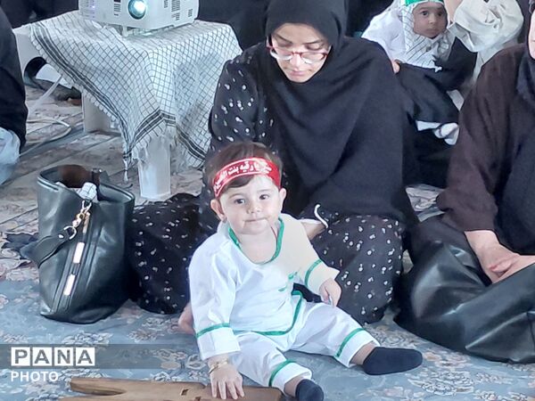 ادامه مسیر کربلا با شیرخوارگان حسینی