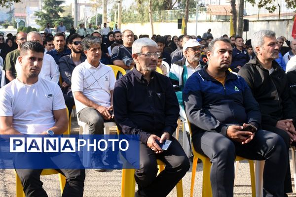 همایش بزرگ پیاده‌روی خانوادگی در بخش بهنمیر