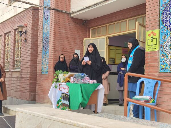 گرامیداشت ولادت امام علی (ع) در هنرستان بصیرت سملقان 