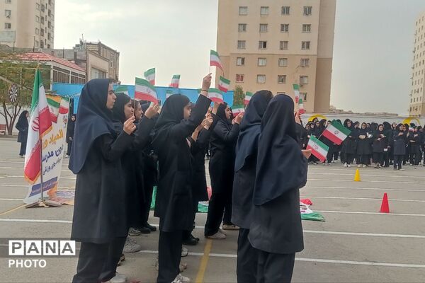 شکوفایی استعدادهای ورزشی در مدرسه المهدی شهرستان رباط‌کریم