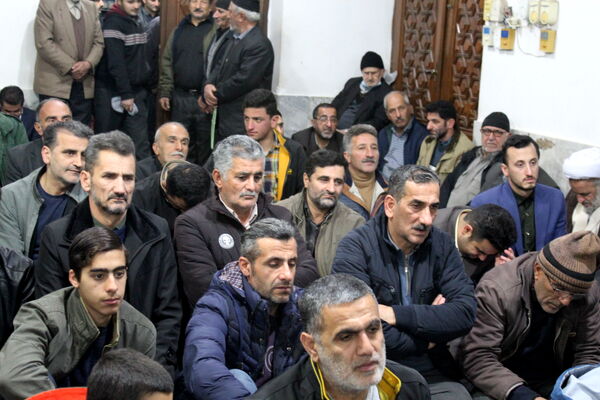 یادواره شهدای روستای کوهپایه سرا بندپی شرقی