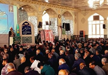نماز جمعه شهرستان کاشمر