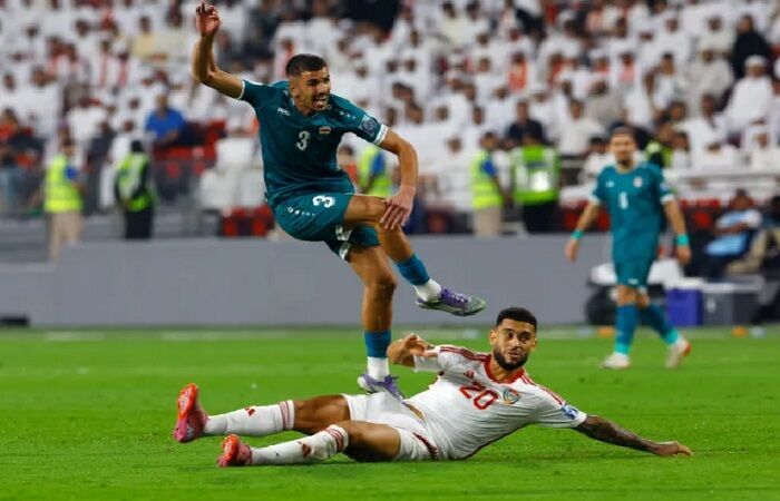 عراق به پلی‌آف نهایی جام‌جهانی رفت؛ امارات حذف شد