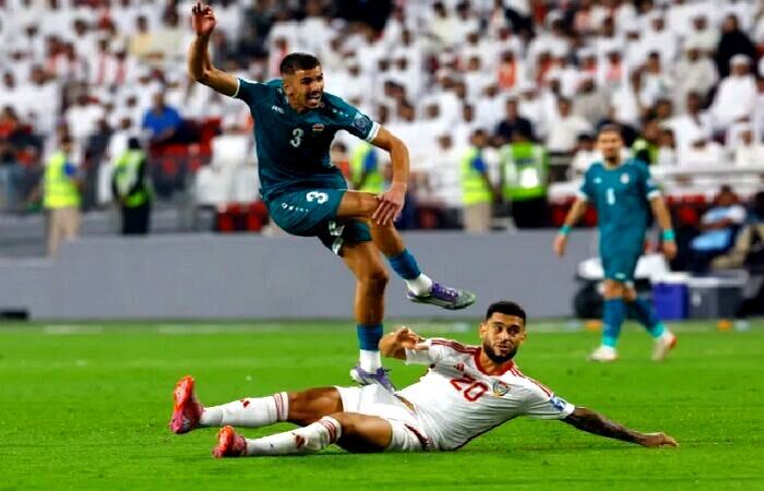 عراق به پلی‌آف نهایی جام‌جهانی رفت؛ امارات حذف شد