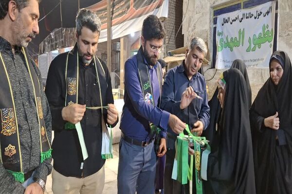 بازدید معاون اردویی گردشگری سازمان دانش‌آموزی از مواکب شهرستان اندیمشک 