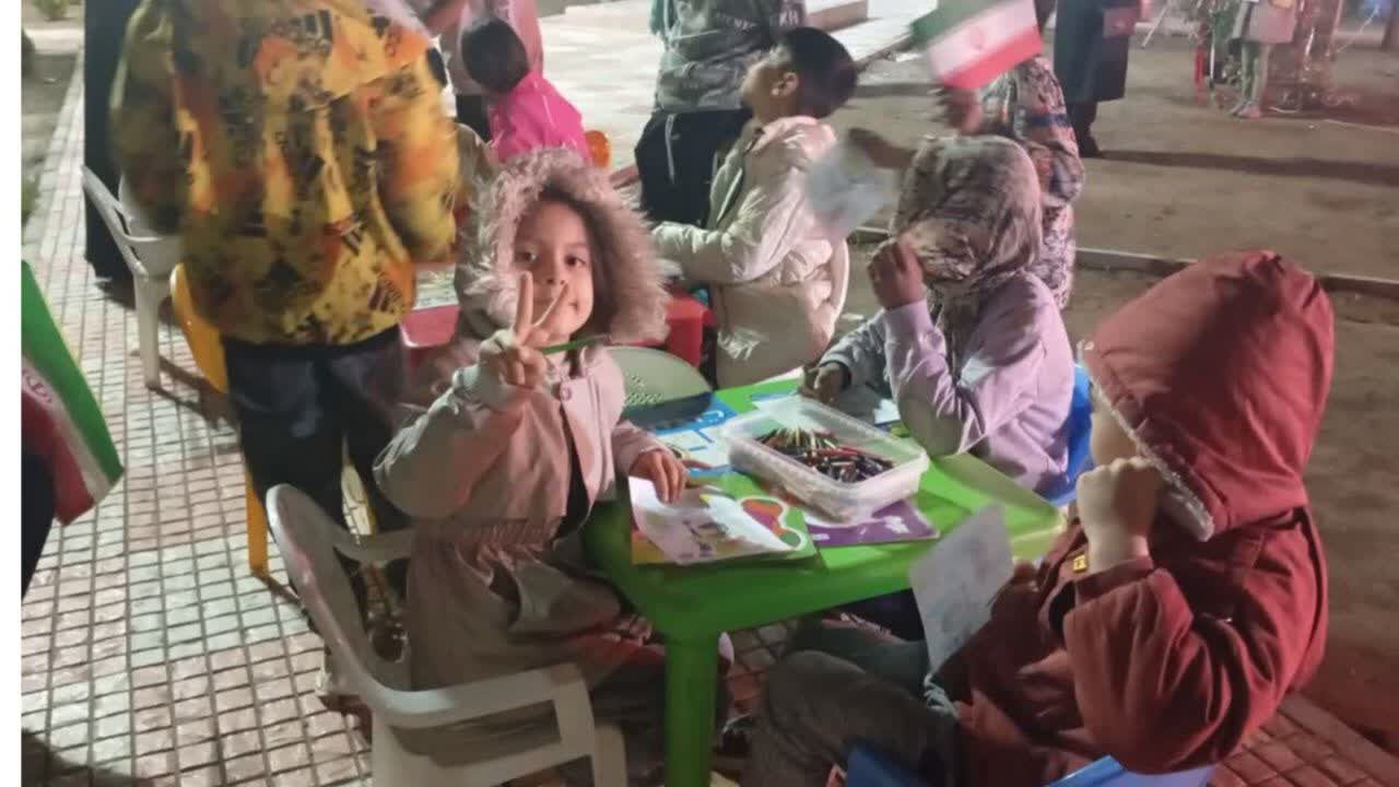 بیعت شهروندان فردوسیه شهریار با رهبر جدید
