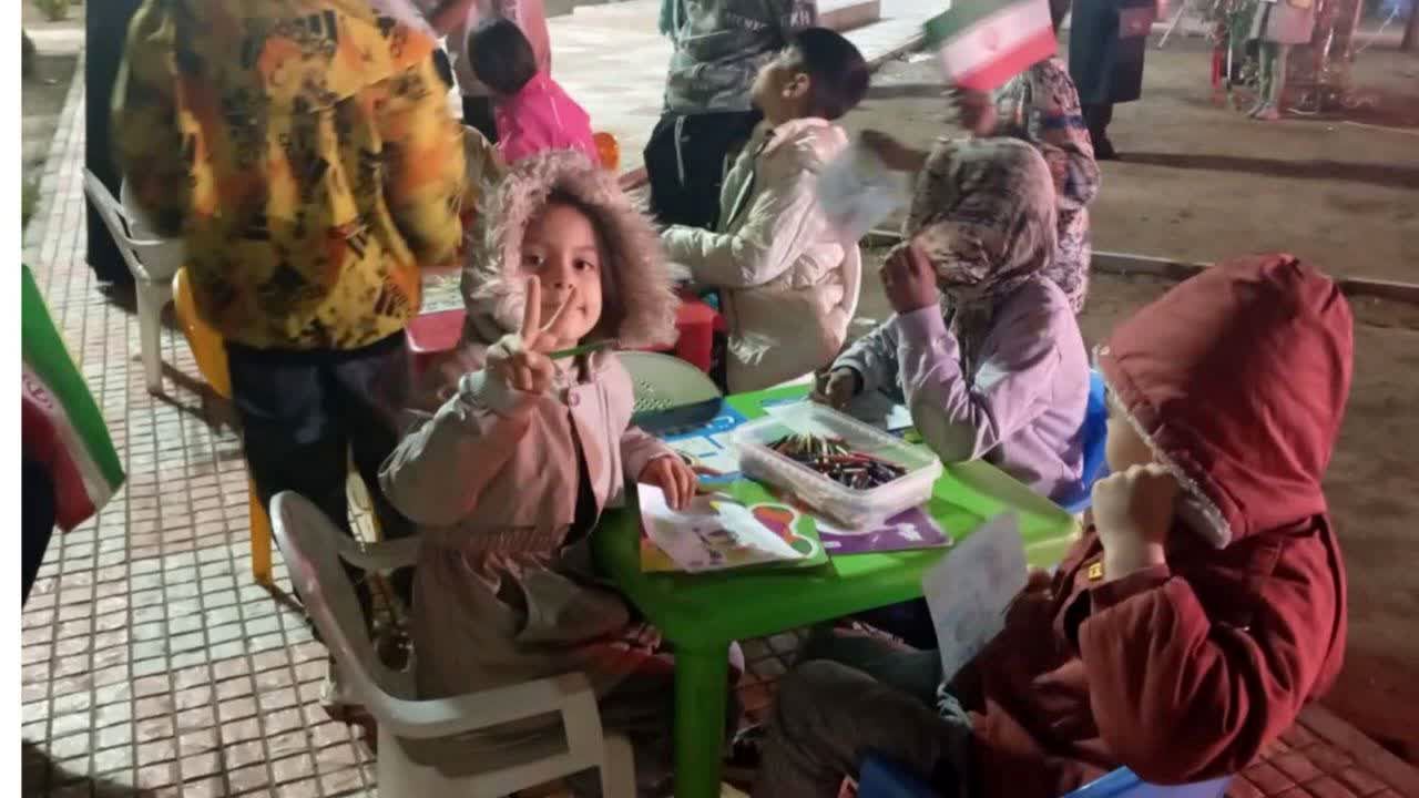 بیعت شهروندان فردوسیه شهریار با رهبر جدید