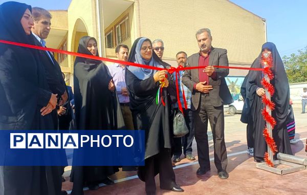 افتتاح المپیاد ورزشی در دبیرستان یاران امام تیرتاش 