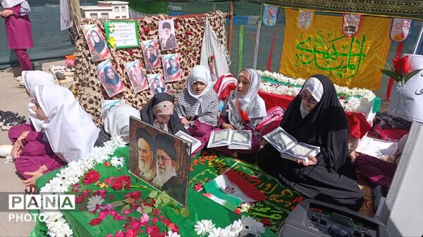 جشن روز معلم با حضور معاون پرورشی و فرهنگی وزیر آموزش و پرورش