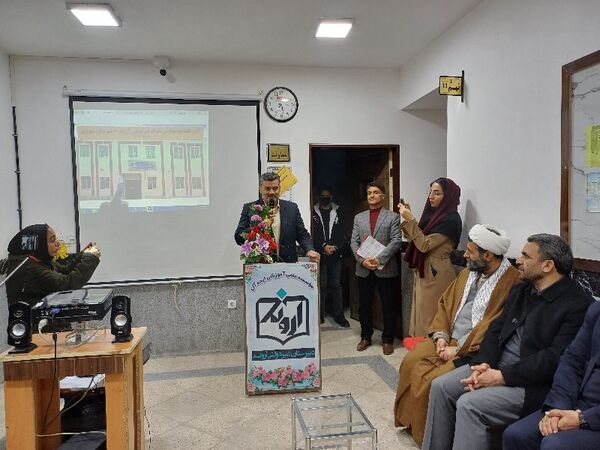 افتتاح مدرسه غیردولتی آروند شیروان