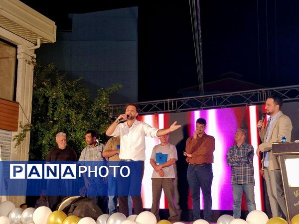 جشن هفته وحدت در رضوانشهر