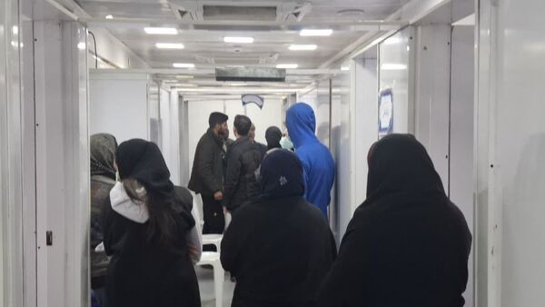 افتتاح بیمارستان سیار برکت در مروست؛ گامی تازه در توسعه خدمات سلامت 