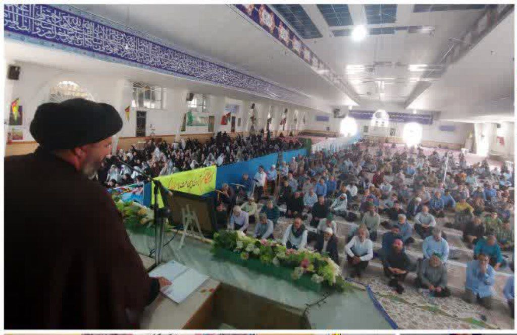 تقوا، حیا کردن و خدا را در همه جای زندگی دیدن است