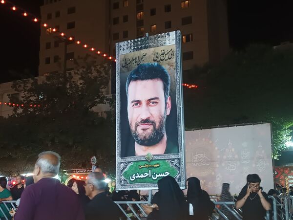 حال و هوای یکی از خیابان های مشهد در شب شهادت امام رضا (ع) 