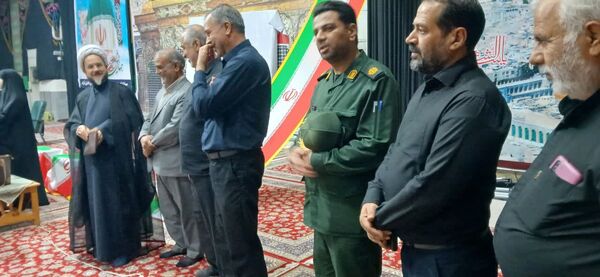 مراسم عفاف و حجاب در شهرستان خلیل آباد