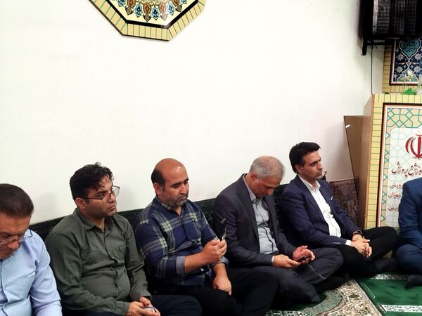 جشن عید غدیر در آموزش و پرورش ناحیه یک شهرری