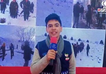 شوق کودکان و نوجوانان از بازدید نمایشگاه زاینده نور 
