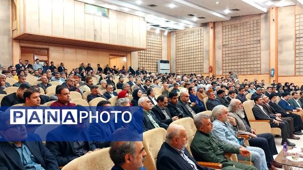 آیین تکریم و معارفه مدیرکل ارشاد اسلامی خوزستان