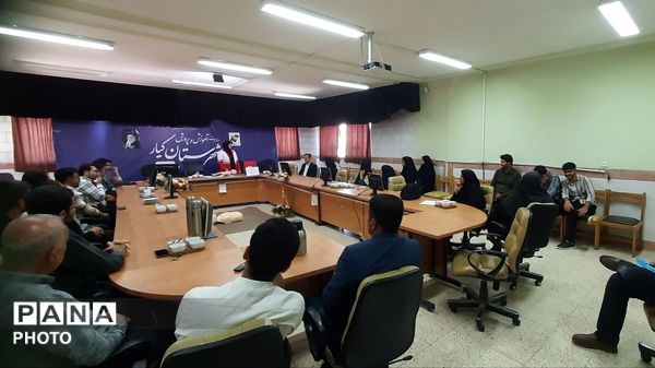 کارگاه اقدامات اولیه هلال احمر در شهرستان کیار