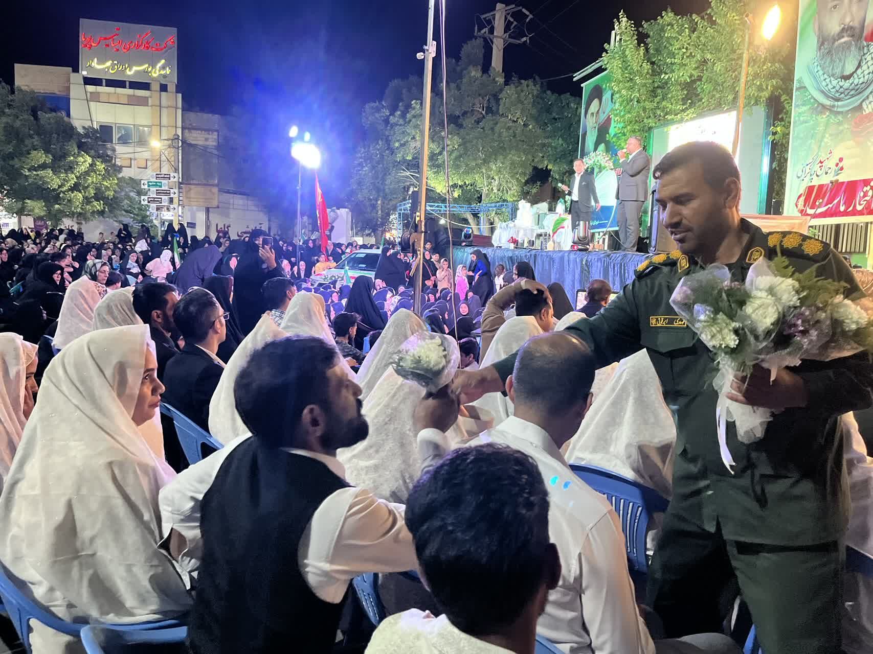 برگزاری جشن بزرگ مهر ماندگار در ابرکوه