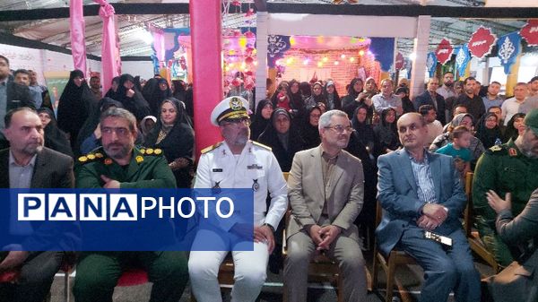 افتتاح نمایشگاه فرهنگی دومین کنگره ملی ۸ هزار شهید گیلان