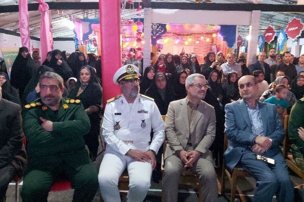 افتتاح نمایشگاه فرهنگی دومین کنگره ملی ۸ هزار شهید گیلان