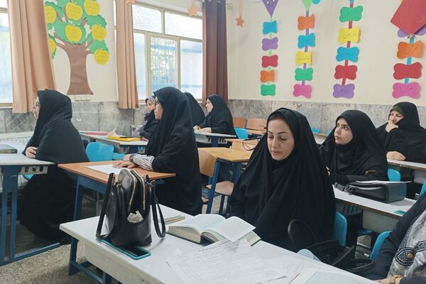 برگزاری آزمون شفاهی فاز دوم طرح اتقان در منطقه کهریزک