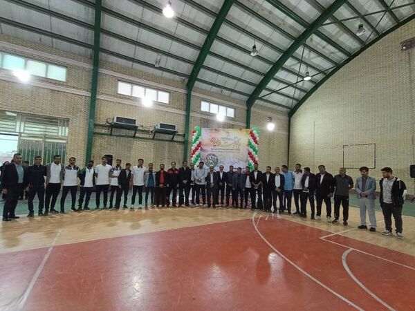 آیین افتتاحیه مسابقات ورزشی بین مدرسه‌‌‌ای «جام اقتدار ایران» در بندرعباس