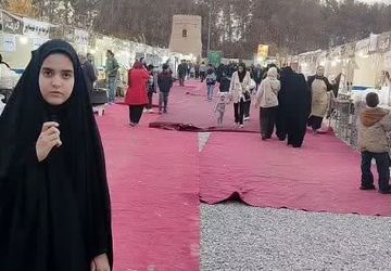 مراسم افتتاحیه جشنواره قورمه، غذاهای سنتی و نان در مهریز