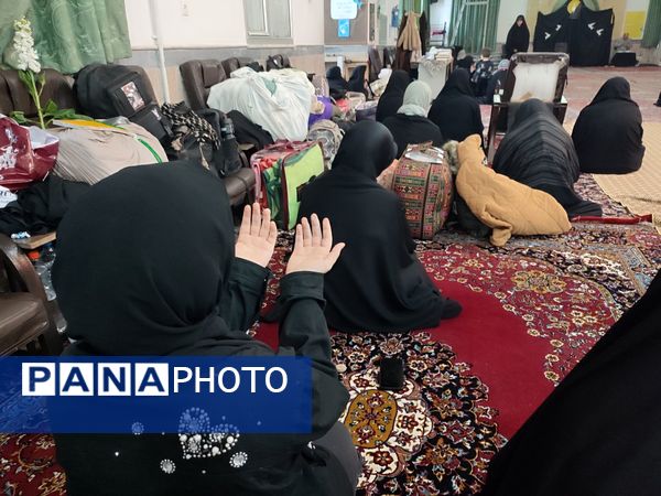 برگزاری دعا ام داوود در مسجد امیر المومنین شیرزاد