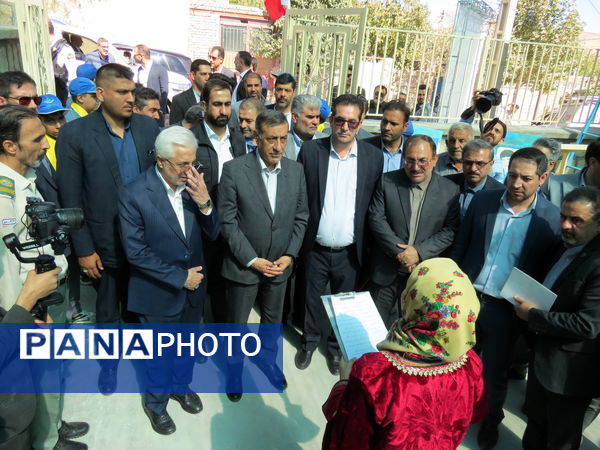 بهره‌برداری از ۵۶ پروژه آموزشی در خراسان شمالی با حضور معاون اجرایی رئیس‌جمهور