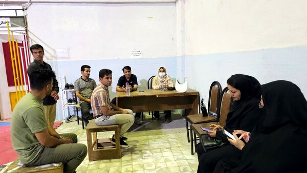 معرفی ورزش سنگ‌نوردی به دانش‌آموزان کهگیلویه و بویراحمد