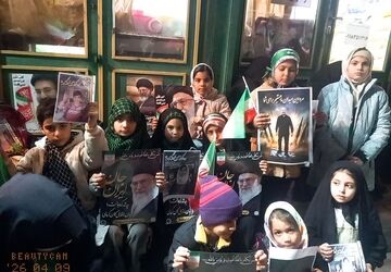 نمایشی به یاد کودکان مظلوم میناب