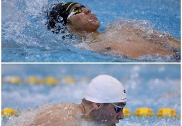 شنا ایران روی موج موفقیت؛ غلامی و شهشهانی فینالیست شدند