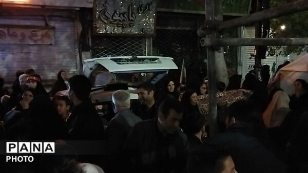 گذری بر فعالیت موکب گروه جهادی ریحانه النبی  در مراسم چهلم رهبر شهید و شهدای میناب 