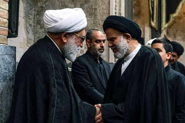 عزاداری دهه اول محرم با حضور تولیت آستان قدس رضوی