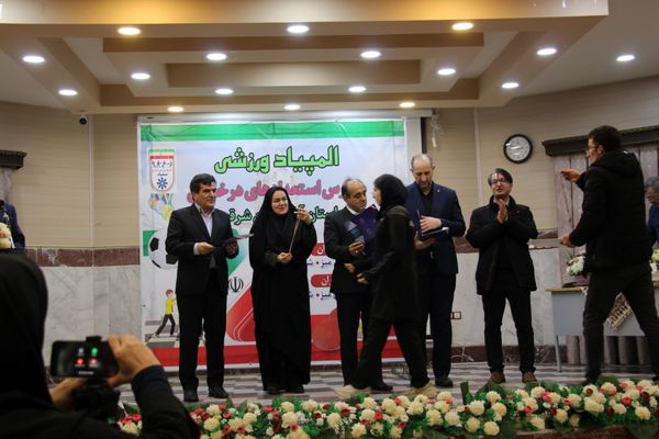 آیین اختتامیه المپیاد ورزشی مدارس سمپاد استان آذربایجان شرقی 