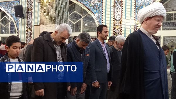 جشن حضور تا ظهور به میزبانی اداره آموزش و پرورش شهرستان بن 