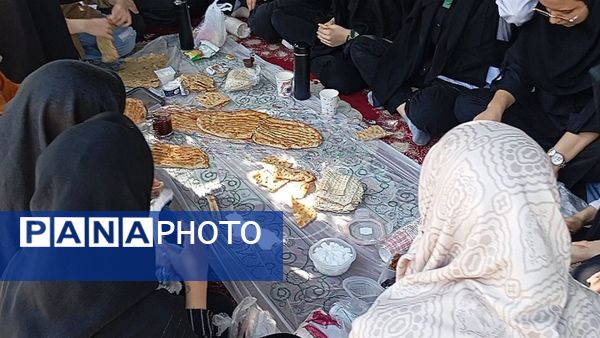 برگزاری اردوی سناریومحور دانش‌آموزان مدارس متوسطه شهرستان فردیس