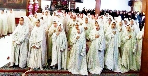 جشن بزرگ تکلیف دختران شهر کلات 