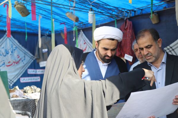 آیین افتتاحیه پنجمین دوره طرح ملی لاله‌های روشن