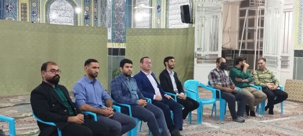  جلسه شورای دبیران دبیرستان رئیس زاده خلیل‌آباد 