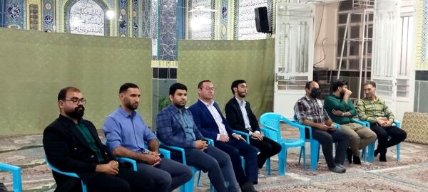  جلسه شورای دبیران دبیرستان رئیس زاده خلیل‌آباد 