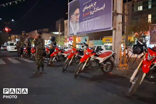 شبی پرنشاط در تجمعات شبانه رباط‌کریم