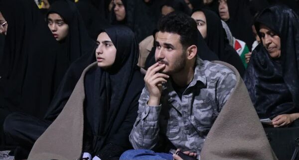 مراسم احیا شب قدر در حرم مطهر حضرت محمد هلال بن علی (ع) 